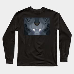 Saber Mask Dark Long Sleeve T-Shirt